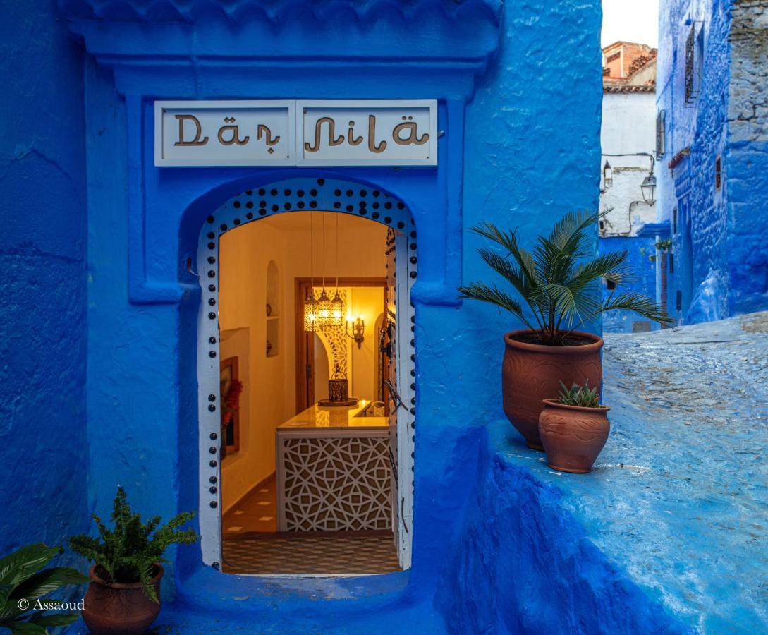Отель Dar Nila Шефшауэн Экстерьер фото